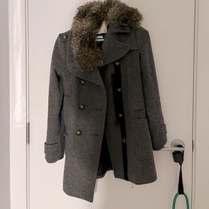 XXS Aritzia Comminity Wool Coat